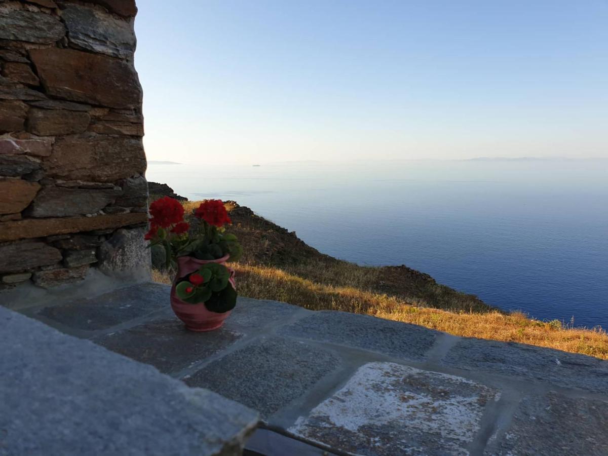 Diavrouxas House In Sifnos Apartment Cherronisos  ภายนอก รูปภาพ