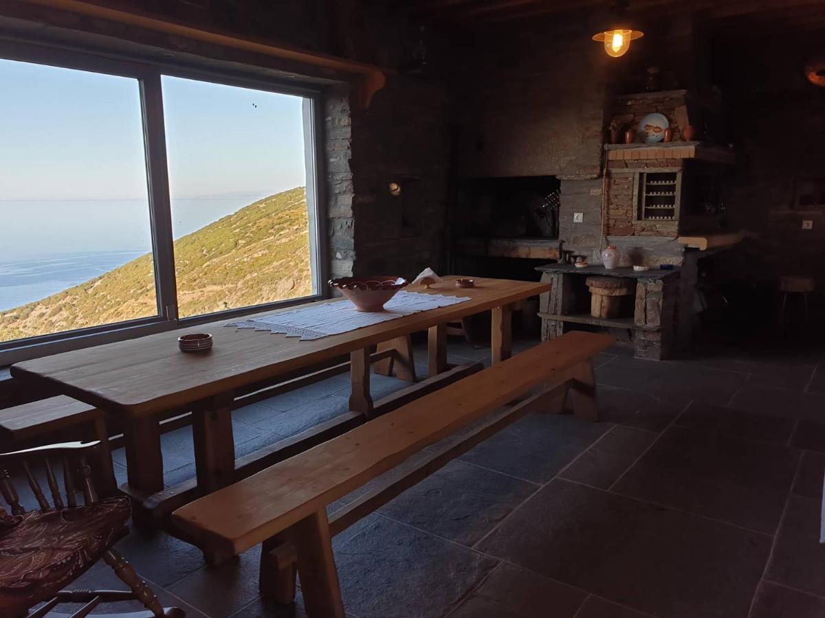 Diavrouxas House In Sifnos Apartment Cherronisos  ภายนอก รูปภาพ