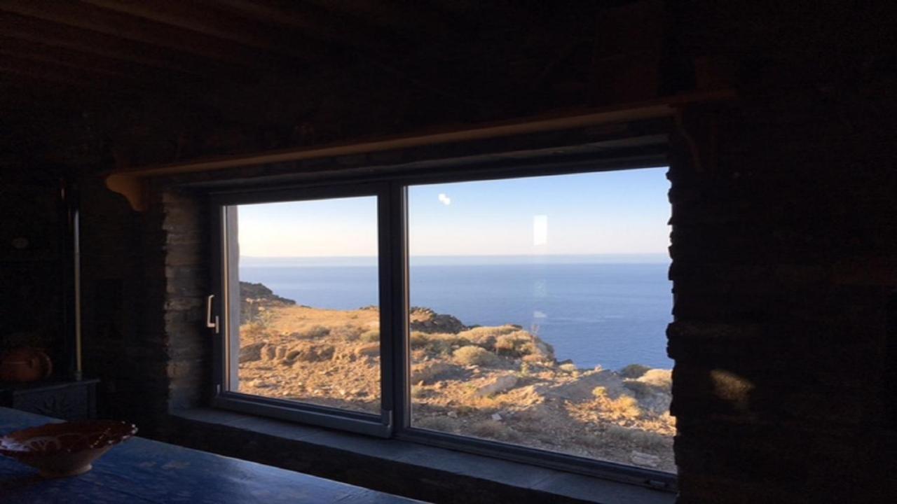 Diavrouxas House In Sifnos Apartment Cherronisos  ภายนอก รูปภาพ