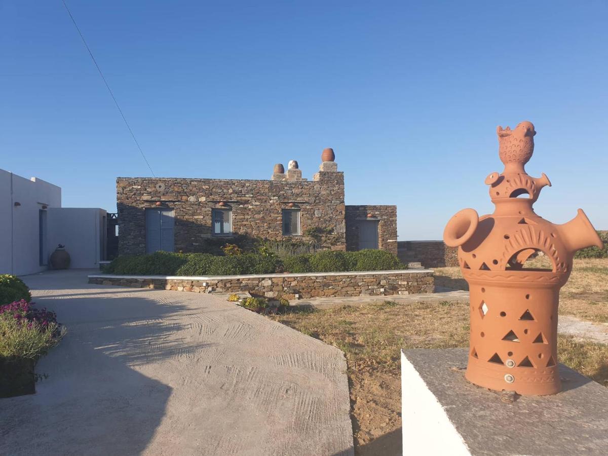 Diavrouxas House In Sifnos Apartment Cherronisos  ภายนอก รูปภาพ