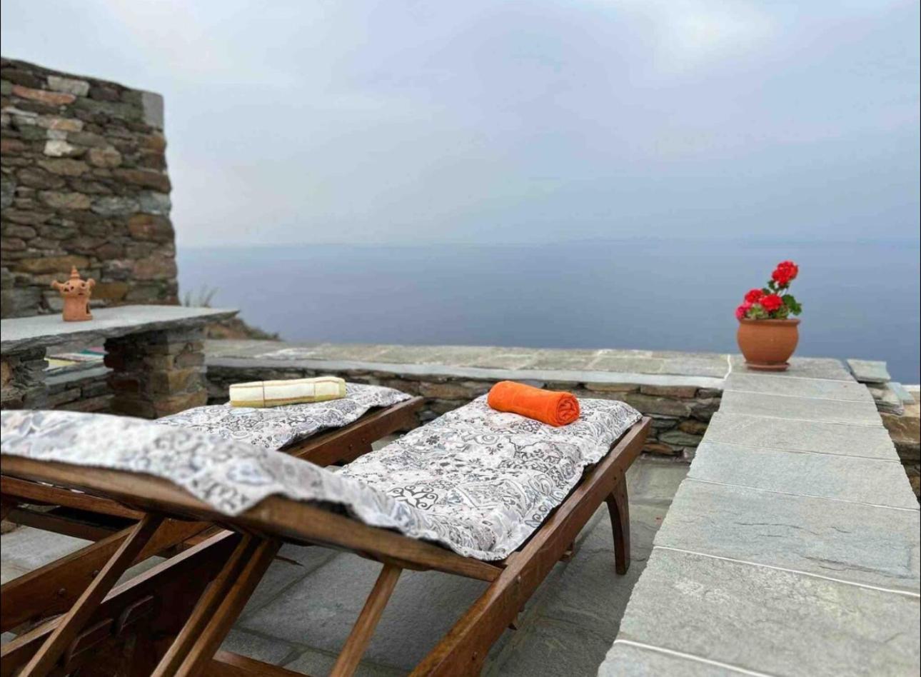 Diavrouxas House In Sifnos Apartment Cherronisos  ภายนอก รูปภาพ