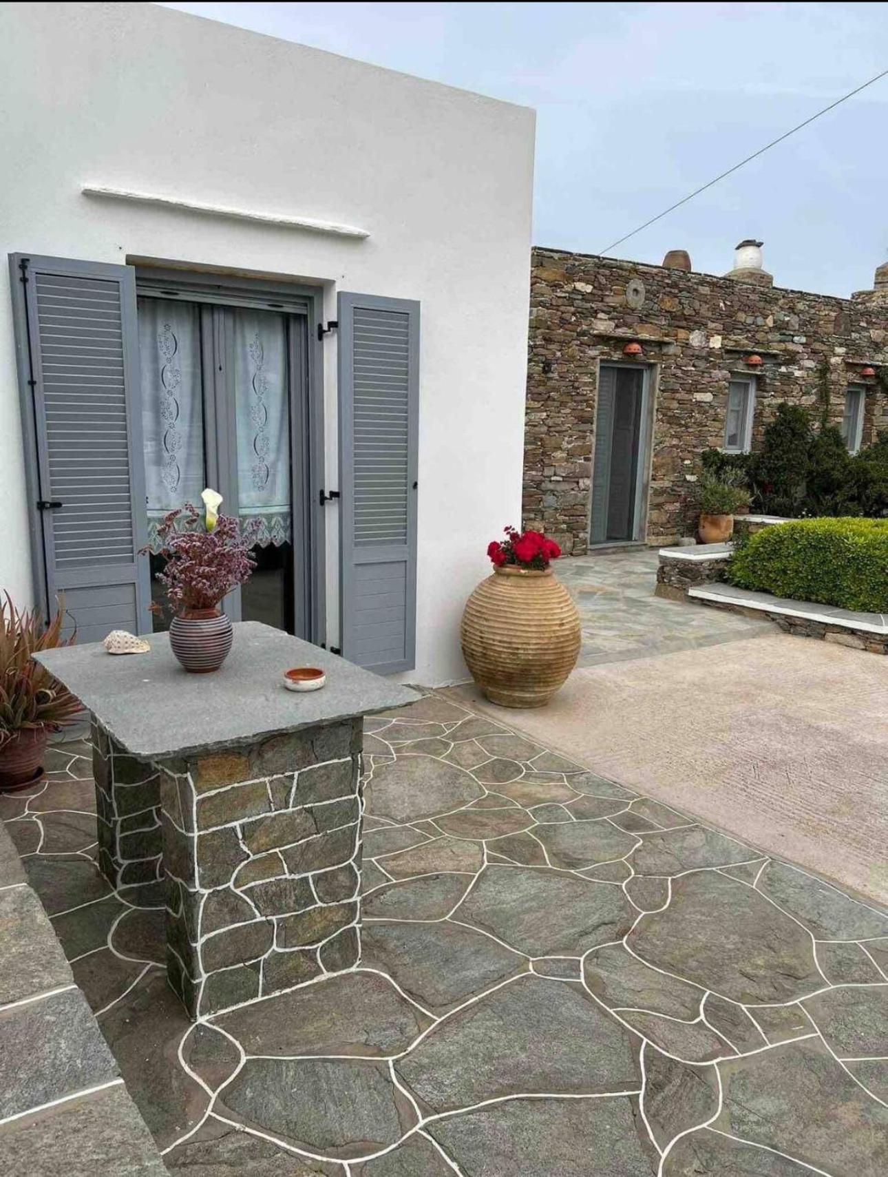 Diavrouxas House In Sifnos Apartment Cherronisos  ภายนอก รูปภาพ
